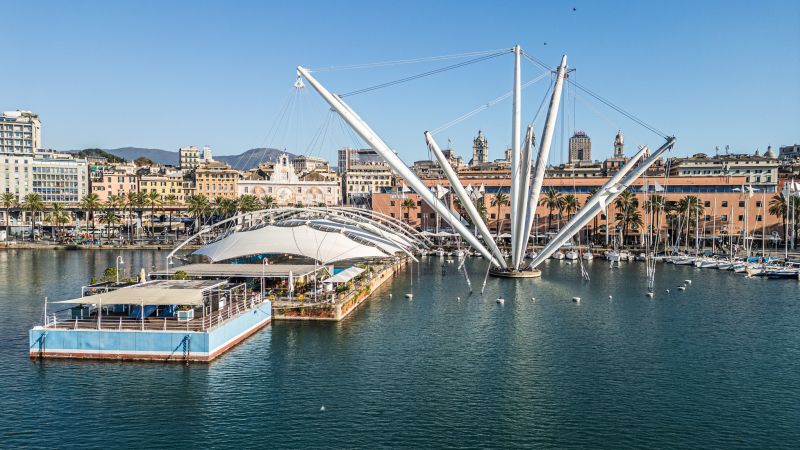 Porto antico di Genova b46889c1 - Genova, a Slow Fish tutti i sapori della Calabria d'A...Mare - 1 Genova, a Slow Fish tutti i sapori della Calabria d’A…Mare