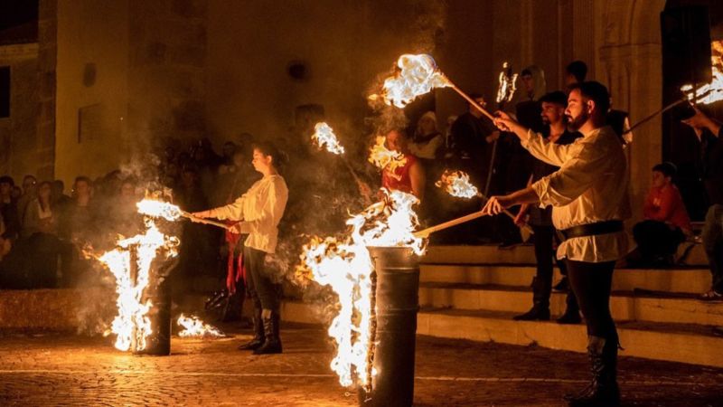 Festa Medievale a Santa Severina, storia di un patto con il Re di Napoli