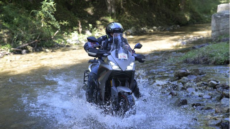 Motocavalcata della Sila, due giorni di enduro a San Giovanni in Fiore