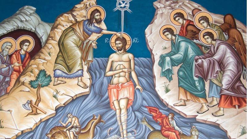 Arbëria, il rito della Teofania per celebrare il Battesimo di Gesù