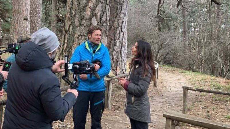 Le telecamere di “Linea Bianca” tra le gemme della Sila