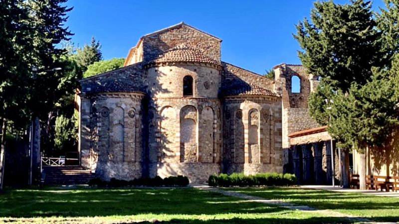 Rossano Abbazia di Santa Maria del Patire Patirion 7 b5a88b39 - Tra i luoghi del film, Gioacchino a Co-Ro fino al 10 febbraio - 1 Tra i luoghi del film, Gioacchino a Co-Ro fino al 10 febbraio