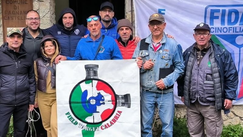 TARGET b5566db8 - Field target a Carolei: la Calabria celebra lo sport outdoor - 1 Field target a Carolei: la Calabria celebra lo sport outdoor