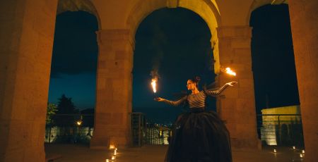 Festival-candele