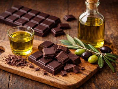Olio e cioccolato, le affinità inattese