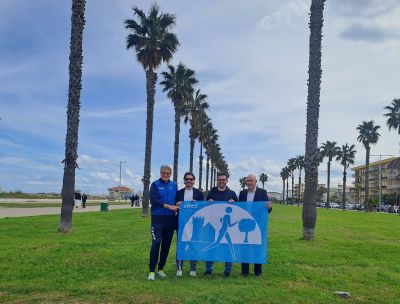 Bandiera Azzurra a Schiavonea, Damilano campione olimpico in città