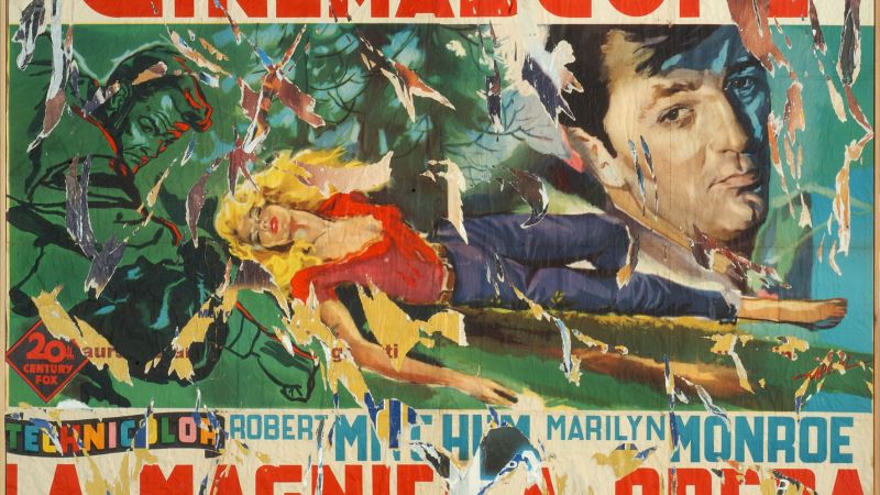 05 Mimmo Rotella Cinemascope 3 2003 Fondazione Mimmo Rotella b88c790f - Al Palazzo Ducale di Genova, la mostra Mimmo Rotella 1945-2005 - 1 Al Palazzo Ducale di Genova, la mostra Mimmo Rotella 1945-2005