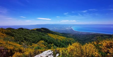 Monti Reventino Mancuso Il Golfo di SantEufemia visto da I Faghi di Gizzeria b874ed1d - Meraviglie di Calabria - 47
