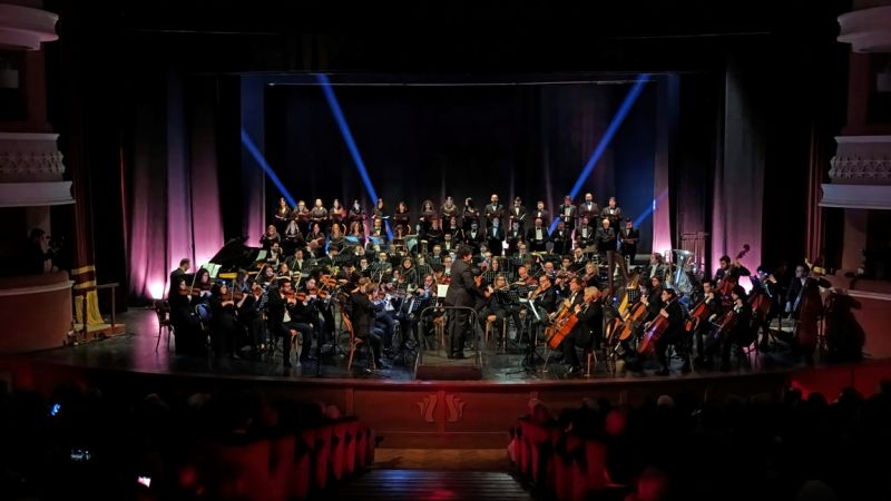 Concerto di Capodanno con l’Orchestra Filarmonica della Calabria