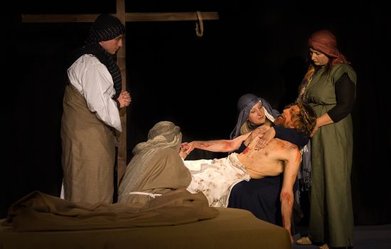 Reggio C. Parrocchia di San Luca Via Crucis 2025 4 b861e8fe - Meraviglie di Calabria - 1