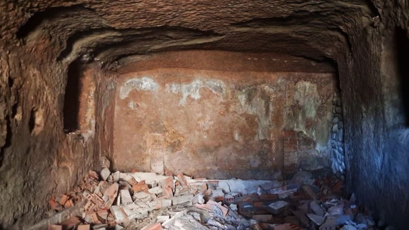 Rossano, scoperto nel centro storico un antico luogo di culto rupestre