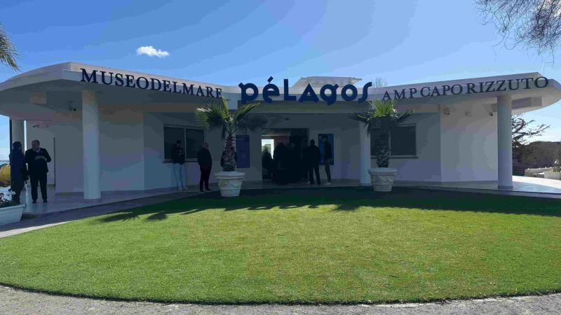 MUSEO del mare PELAGOS Capo Rizzuto scaled bad8e692 - Fondali da liberare, parte da Capo Rizzuto il piano Ami per il mare - 1 Fondali da liberare, parte da Capo Rizzuto il piano Ami per il mare