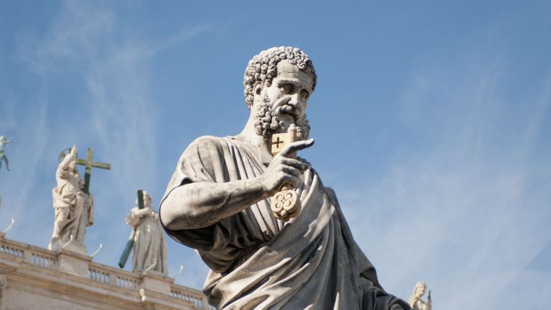 St Peter baa5ae7a - La Calabria dei Papi e la storia di un legame pontificio - 1 La Calabria dei Papi e la storia di un legame pontificio