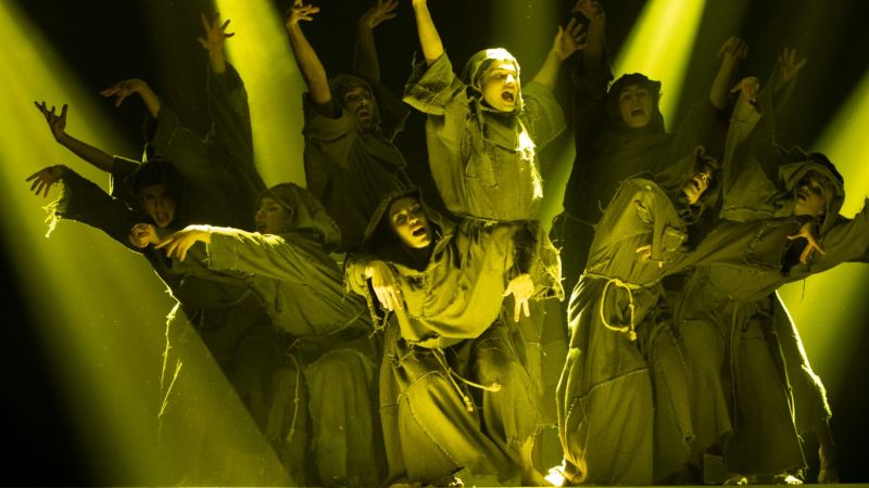 Teatro forza venite gente ph Lucia Tempesta 1 a ba240edf - Forza Venite Gente! A Crotone il grande musical sul poverello di Assisi - 1 Forza Venite Gente! A Crotone il grande musical sul poverello di Assisi