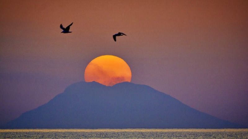 Tramonto sullo Stromboli Mare Ph Nicodemo Misiti baade8b6 - A Ballando On The Road ancora meraviglie dalla Calabria - 1 A Ballando On The Road ancora meraviglie dalla Calabria