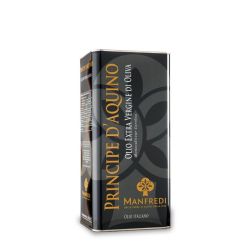 Olio extravergine d’oliva Principe D’Aquino latta da 3l – Oleificio Manfredi