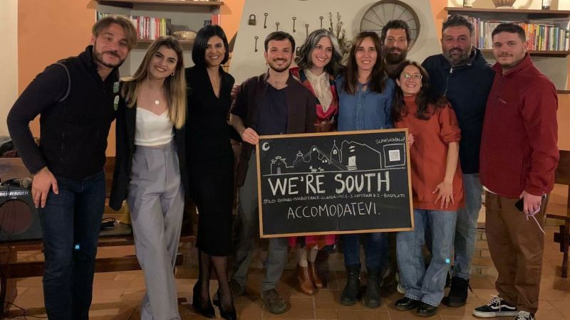 Were South siamo sud insieme e1735496950909 bb2baa80 - “We’re South” chiude bene il primo anno, già al lavoro per il 2025 - 1 “We’re South” chiude bene il primo anno, già al lavoro per il 2025