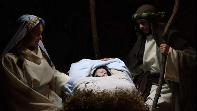 IMG 7287 scaled bcf8cdd4 - A Castiglione Cosentino, il presepe vivente lungo 200 metri - FOTO - 1 A Castiglione Cosentino, il presepe vivente lungo 200 metri – FOTO