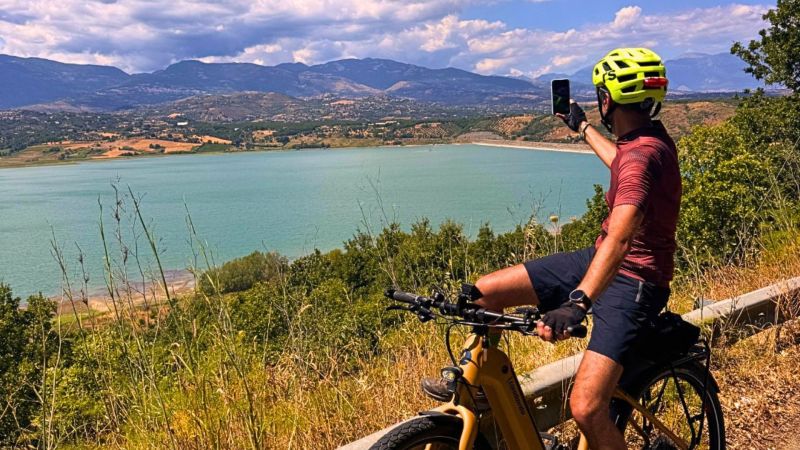 Laduesse, bici e Ebike tra il Parco del Pollino e la costa tirrenica