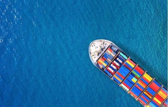 Free Photo Aerial view of container cargo ship in sea bde791ab - Meraviglie di Calabria - 29
