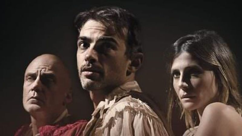 Locandina Caravaggio Caulonia e1705068469148 bdb3cc09 - “Caravaggio-Il Maledetto” protagonista del teatro di Caulonia - 1 “Caravaggio-Il Maledetto” protagonista del teatro di Caulonia
