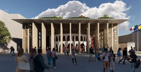 Padiglione Italia Expo 2025 Osaka Ingresso principale Il Teatro all italiana Visual by MCA Visual 2 scaled bd958af6 - Meraviglie di Calabria - 37