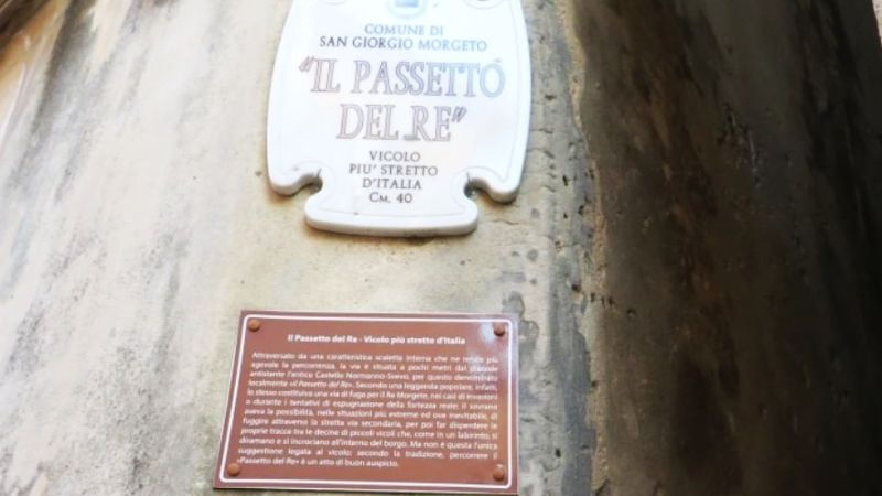 passetto del re san giorgio morgeto ph bd1a66f1 - "Il Passetto del Re" a San Giorgio Morgeto (FOTO) - 1 “Il Passetto del Re” a San Giorgio Morgeto (FOTO)