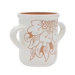 Salaturi (portamestoli) realizzato a mano – Ceramica Squillace