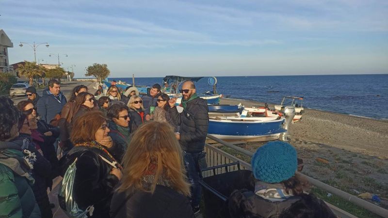 Il Railtour fa tappa a Brancaleone, alla scoperta del Bergamotto