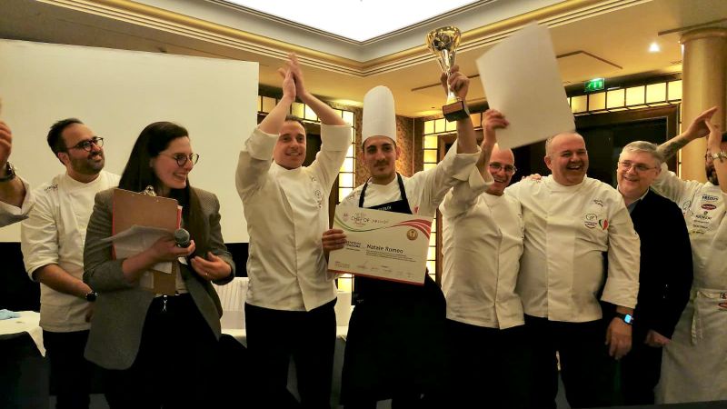 WhatsApp Image 2023 04 20 at 10.35.05 be6fbf1e - Francia, Il miglior Chef (emergente) di cucina italiana è calabrese - 1 Francia, Il miglior Chef (emergente) di cucina italiana è calabrese