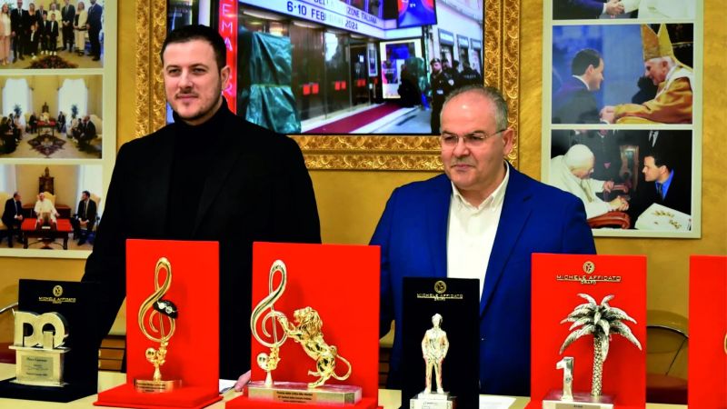 Sanremo 2026, ecco i premi firmati dalla maison Affidato