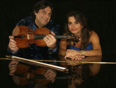Il Gran Duo in concerto a Zurigo con un violino calabrese unico