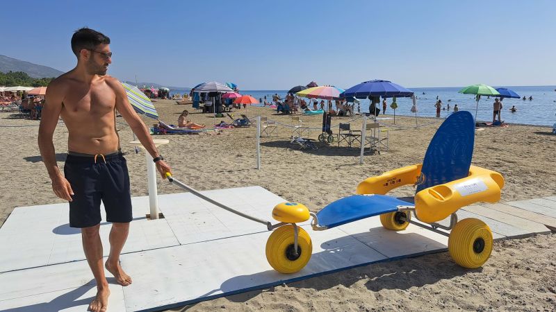 A Villapiana, un mare di inclusione con le «Spiagge Zero Barriere»