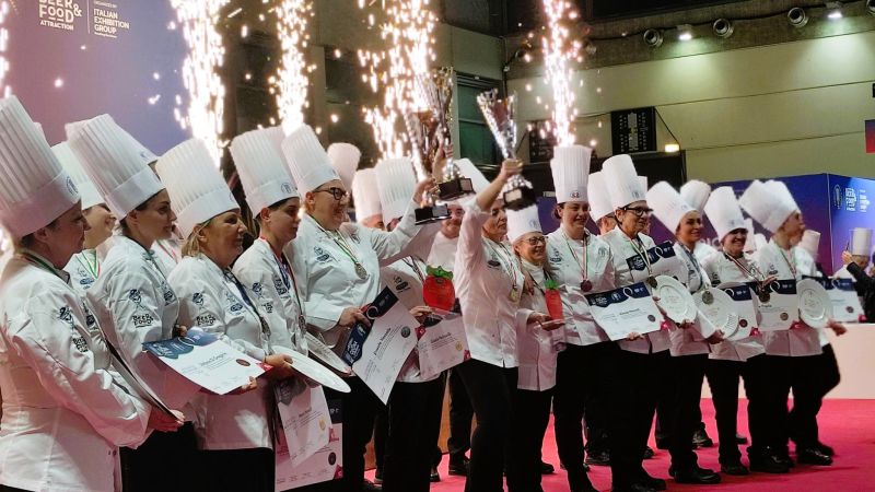 Per la Calabria bottino pieno ai Campionati della Cucina Italiana