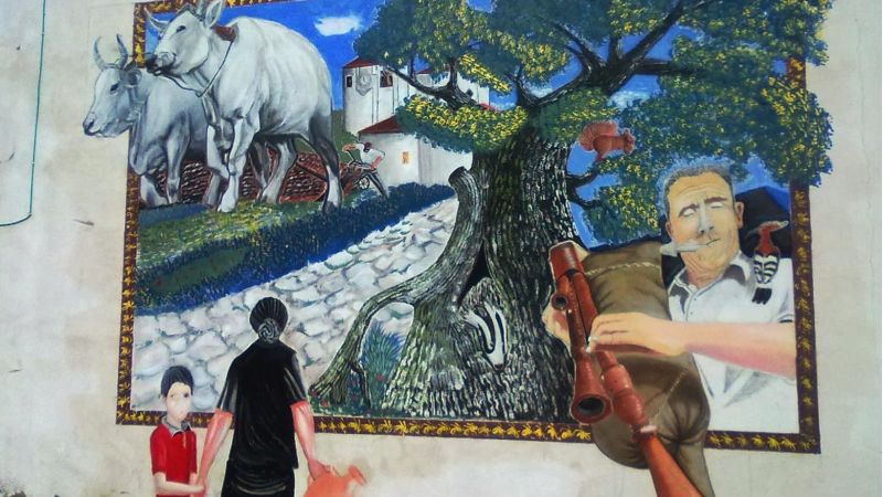 murales plataci ok c122ab0a - Plataci, il paese dei murales arbëresh - 1 Plataci, il paese dei murales arbëresh