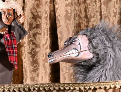 Zampalesta e lo Zzicrapu, i burattini di Angelo Gallo al Capo Arte Teatro