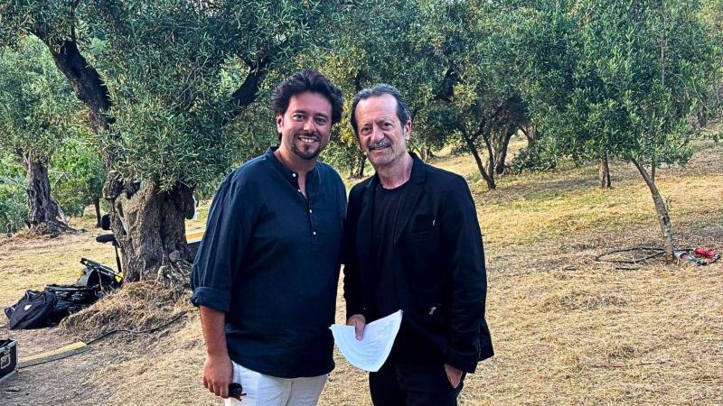 Rocco Papaleo e Filippo Arlia, star del Mediterraneo Radio Festival