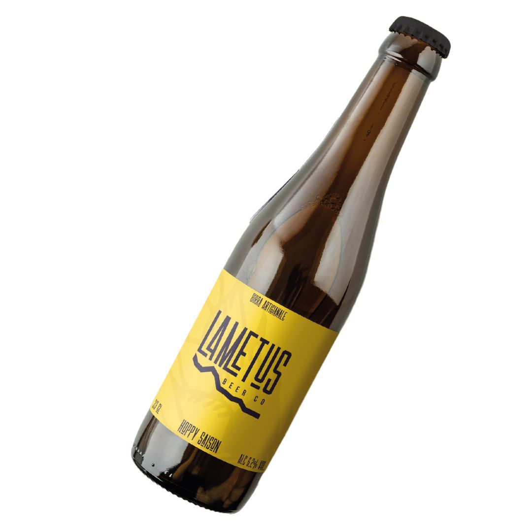 Acquista online Lametus Beer Co. Hoppy Saison (Confezione da 12 pz)