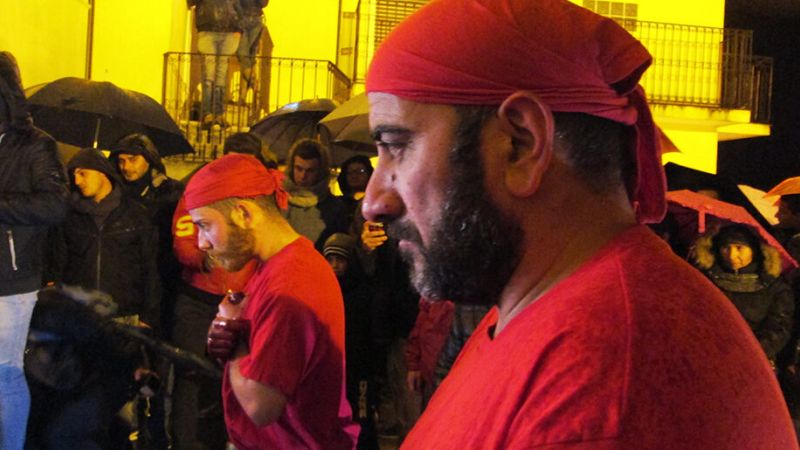 I Battenti di Verbicaro d e1711442400272 c33051c0 - A Verbicaro si rinnova il rito cruento dei “Battenti” - 1 A Verbicaro si rinnova il rito cruento dei “Battenti”