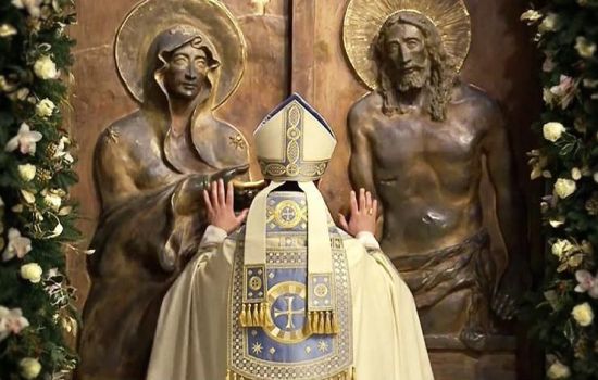 Abiti liturgici Azienda Desta Apertura porta santa maria maggiore 1 c4f0c431 - Meraviglie di Calabria - 1