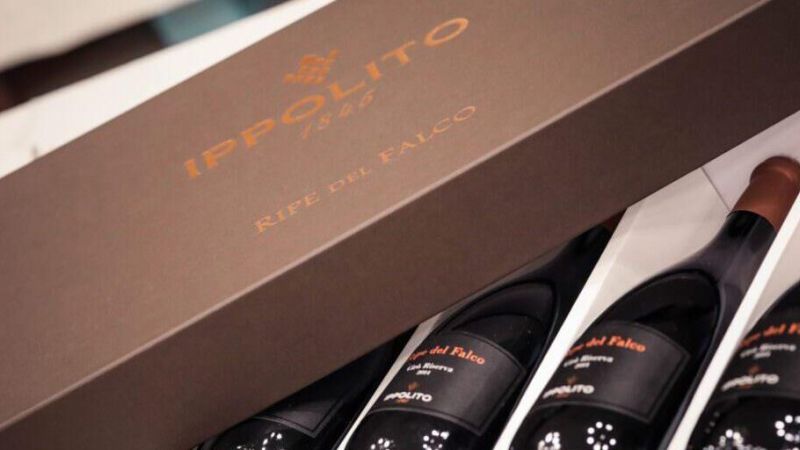 RIPE DEL FALCO 8 1024x682 1 e1706626626736 c460c0de - Il “Ripe del falco” di Ippolito 1845 tra i migliori vini d’Italia - 1 Il “Ripe del falco” di Ippolito 1845 tra i migliori vini d’Italia