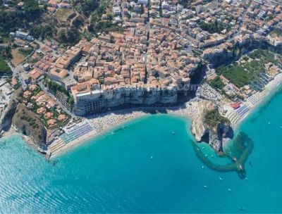 Tropea, dipingere tutta la sua bellezza en plein air