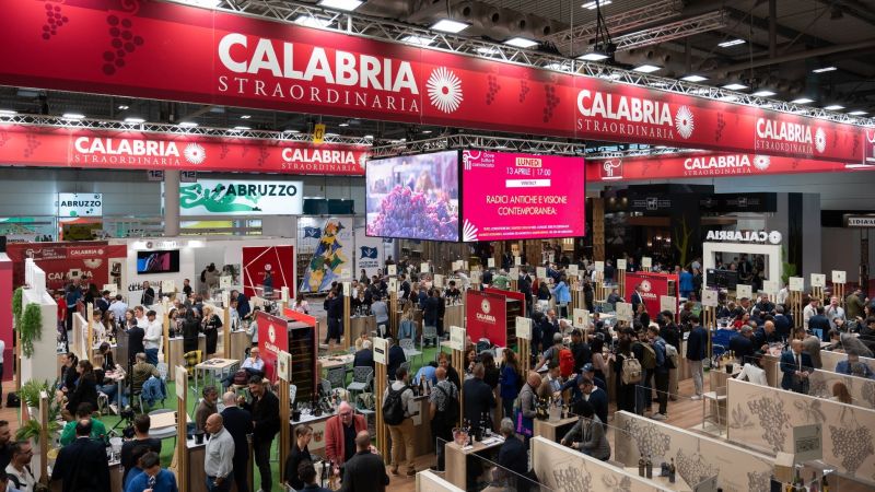La Calabria al Vinitaly, il Premio Betti alla Tenuta del Travale di Rovito