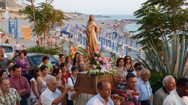 368244031 807416214693974 829272394908323569 n PhotoRoom c58e16bc - Amantea festeggia la Madonna degli Angeli di Coreca tra mare e fede - 1 Amantea festeggia la Madonna degli Angeli di Coreca tra mare e fede