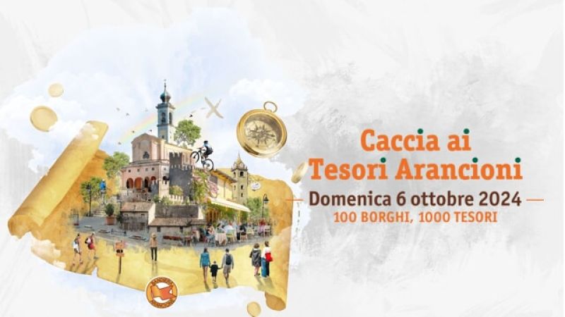 caccia tesori arancioni 2024 c5374422 - Touring Club, la Caccia ai Tesori Arancioni a Morano e Gerace - 1 Touring Club, la Caccia ai Tesori Arancioni a Morano e Gerace
