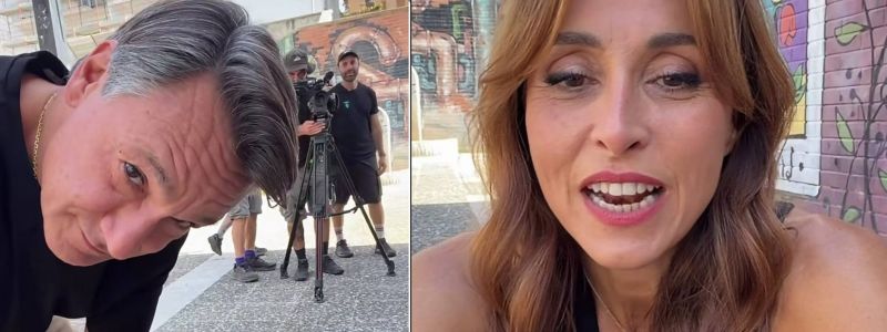 Fabio Caressa e Benedetta Parodi a Cosenza, la città dei bruzi protagonista del nuovo viaggio tv