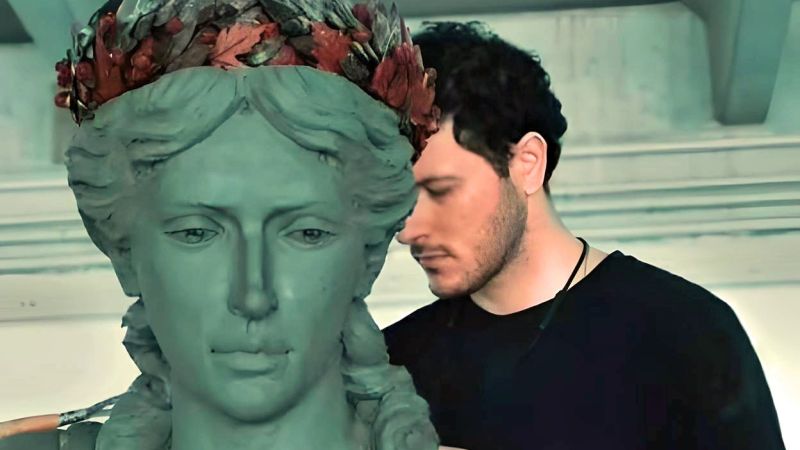 Antonio Affidato Hera Lacinia 1 c c6ca3cde - Una statua per Hera Lacinia, la dea di Crotone che guarda al mare - 1 Una statua per Hera Lacinia, la dea di Crotone che guarda al mare
