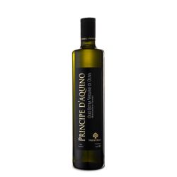 Olio extravergine d’oliva bottiglia da 75cl Principe D’Aquino (Confezione da 6 pz) – Oleificio Manfredi