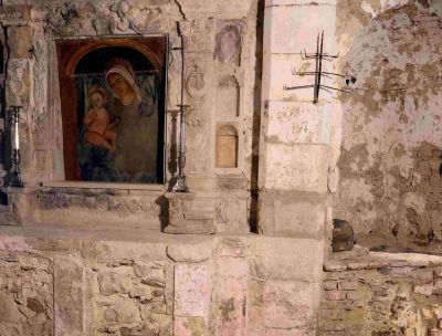 Santa Maria ad Gruttam, a Cropalati un’abbazia scavata nella roccia