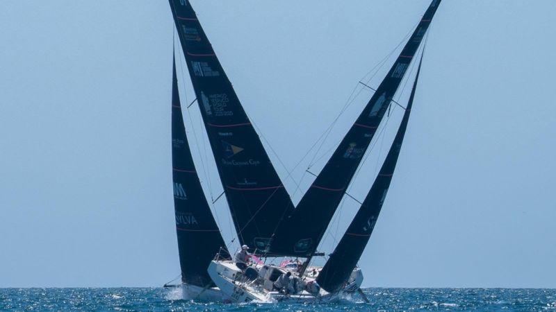 Marina Militare Nastro Rosa Tour, il Giro d’Italia a Vela a Tropea